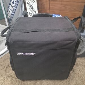 Black Cosmetic Travel Bag